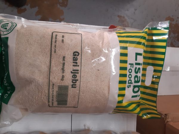 Lisabi foods Garri Ijebu 4kg