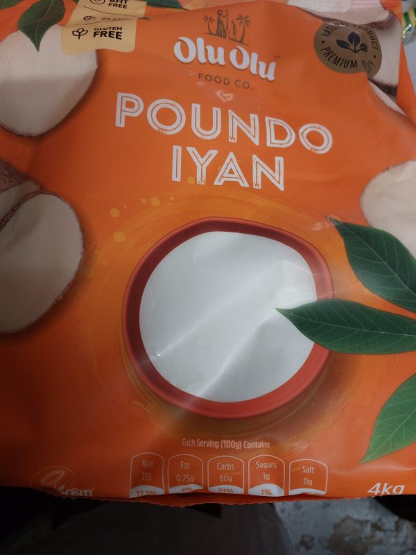 Oluolu Poundo Iyan 4kg