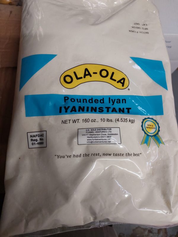 Ola ola Pounded Yam 4.5kg