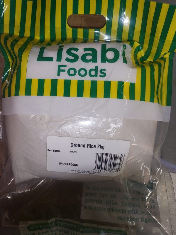 Lisabi Foods Ground Rice 2kg