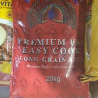 Peacock Premium USA Easy Cook Long Grain Rice 20kg