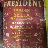 President Golden Sella Parboiled Basmati Rice 20kg