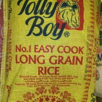 Tolly Boy No 1 Easy Cook Long Grain Rice 20kg
