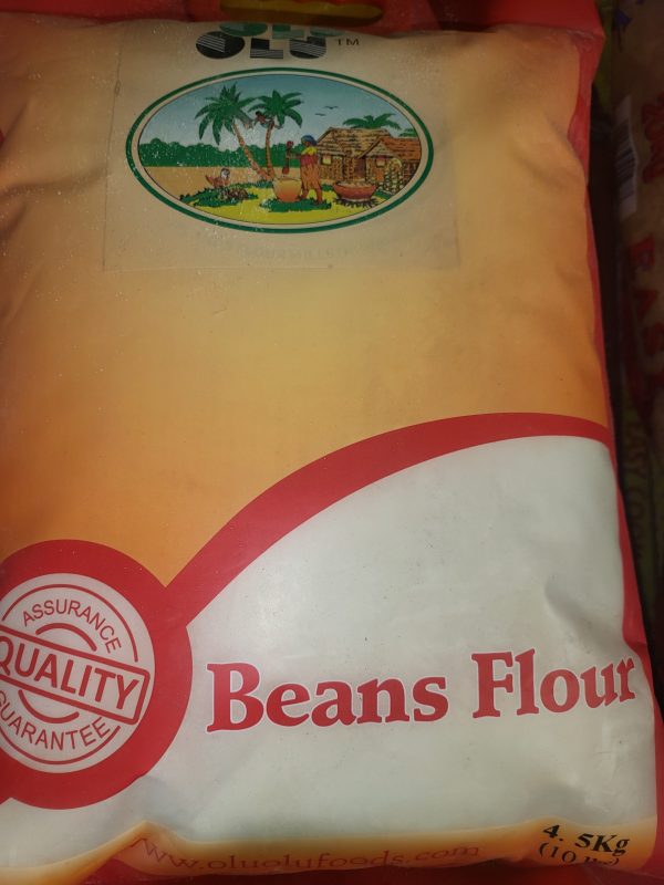 Olu Olu Beans Flour 4.5kg