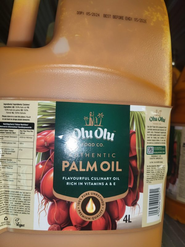 Olu Olu Palm Oil 4L