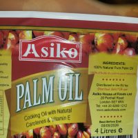 Asiko Palm Oil 4L