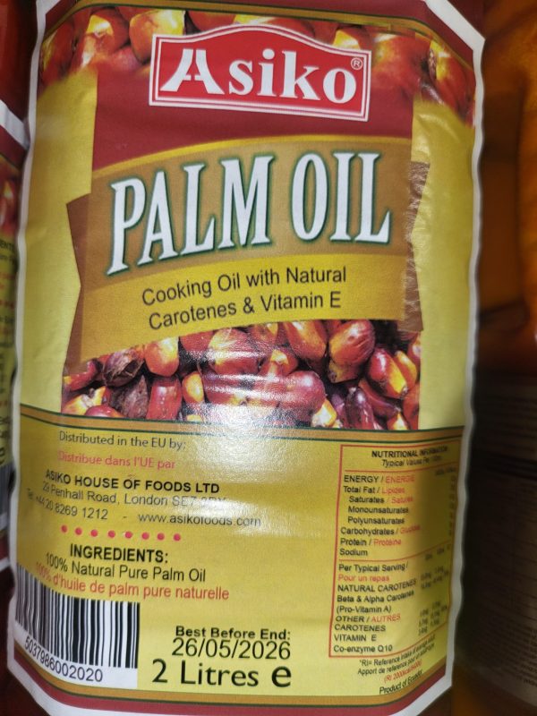 Asiko Palm Oil 2L