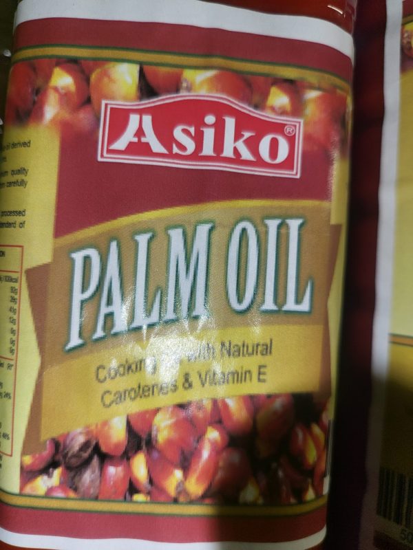 Asiko Palm Oil 1L