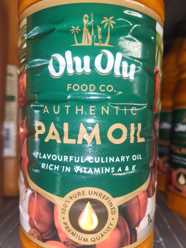 Olu Olu Palm Oil 1L