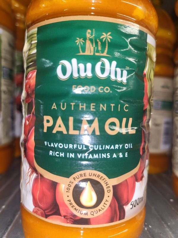 Olu Olu Palm Oil 500ML