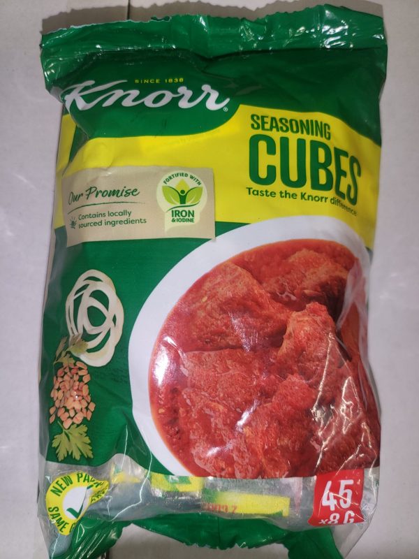 Knorr Seasoning Cubes 360g