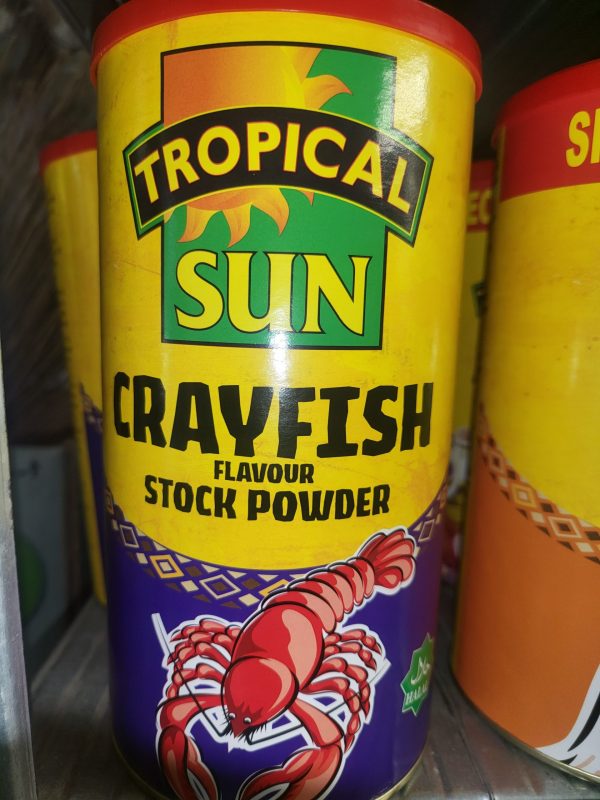 Tropical Sun Crayfish Flavour Stock Powder 1kg