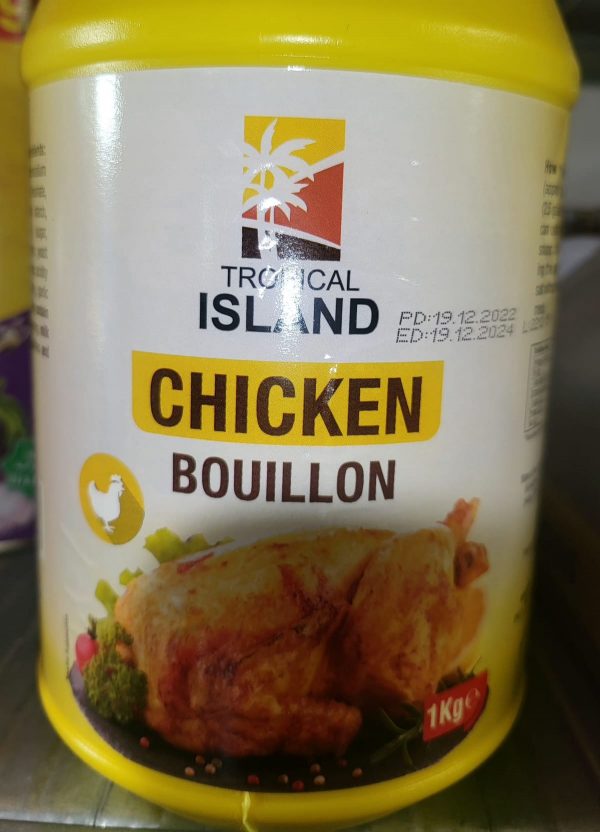 Tropical Island Chicken Bouillon 1kg