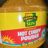 Tropical Sun Caribbean Hot Curry Powder 500g