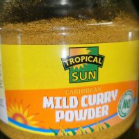Tropical Sun Caribbean Mild Curry Powder 500g