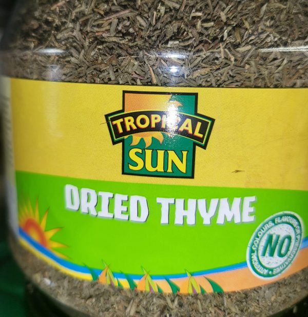 Tropical Sun Dried Thyme 250g