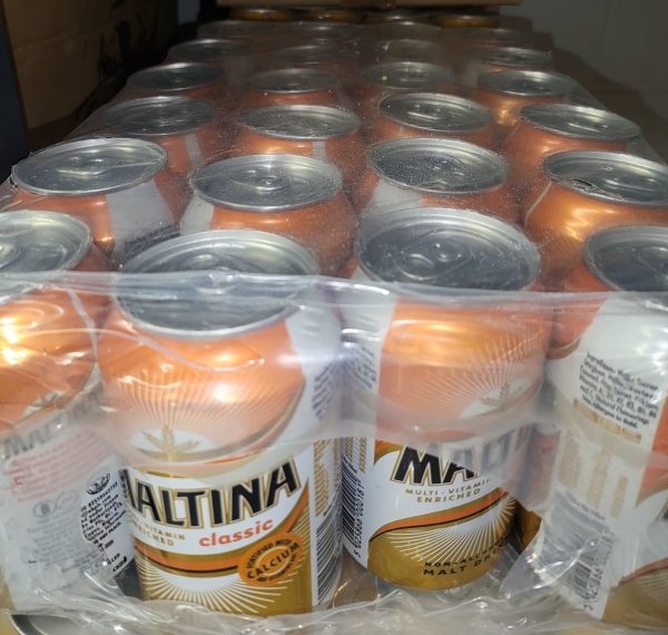 Maltina Classic Non Alcoholic Malt Drink (24 cans) 330ml