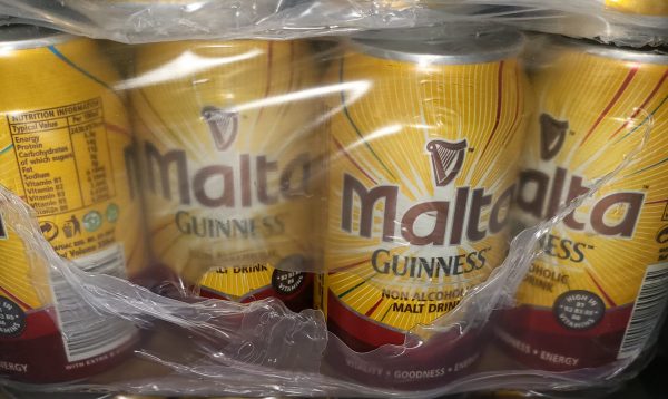 Malta Guinness Non Alcoholic Malt Drink (24 cans) 330ml