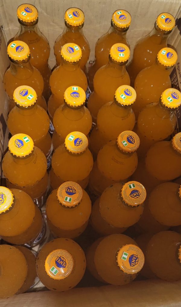 Nigerian Fanta (24 bottle) 500ml