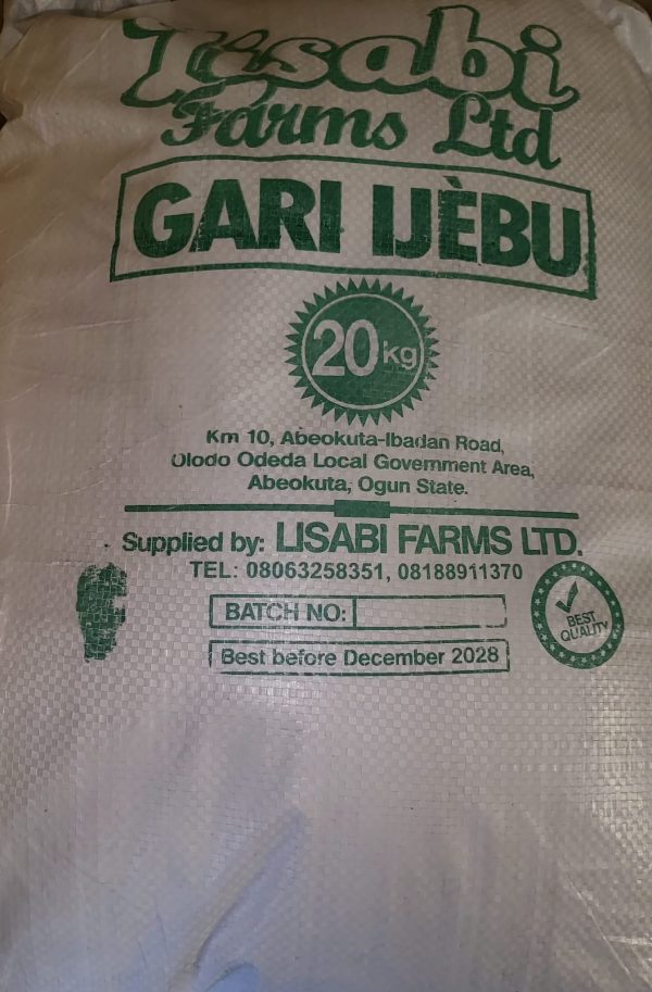 Lisabi Gari Ijebu 20kg