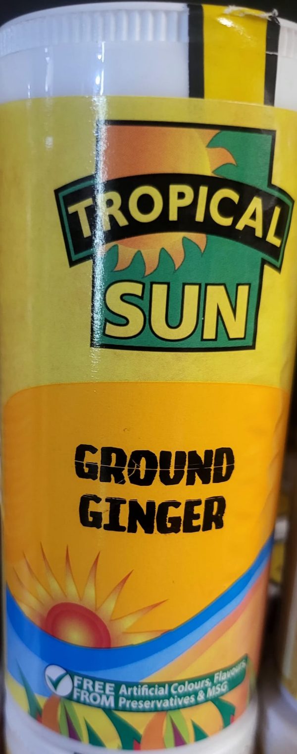 Tropical Sun Ground Ginger 80g