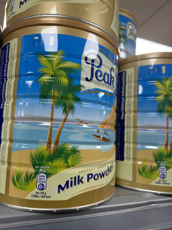 peak milk powder 2500g