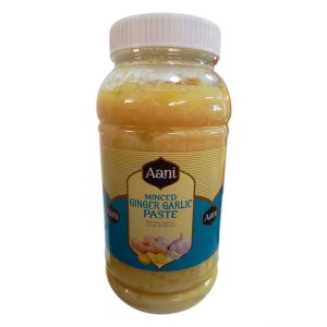 Aani Minced Ginger Garlic Paste