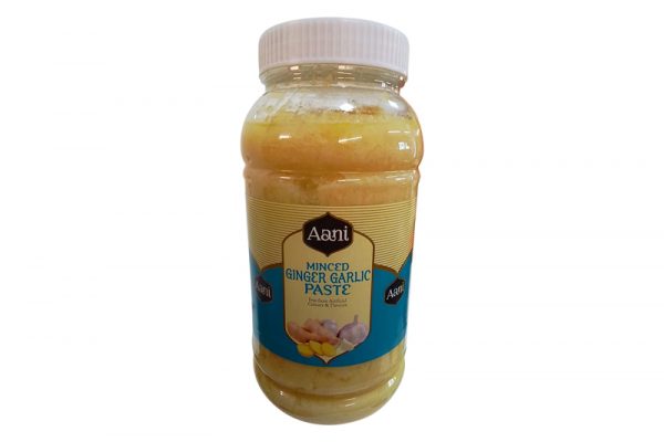 Aani Minced Ginger Garlic Paste