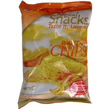 Ades Plantain sweet chilli Chips 35g x 12