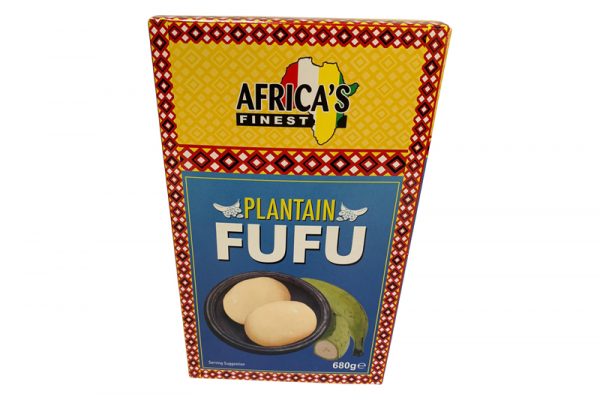 Africa Finest Plantain Fufu 680G