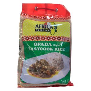 African Finest Ofada Rice 5kg