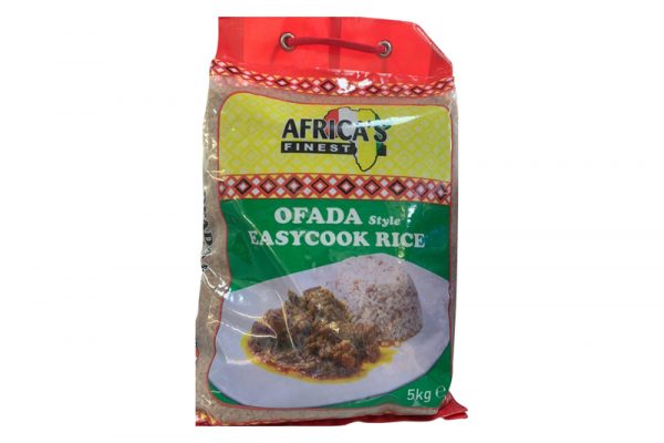 African Finest Ofada Rice 5kg