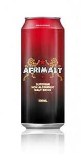 Afrimalt Malt Drink 500ml