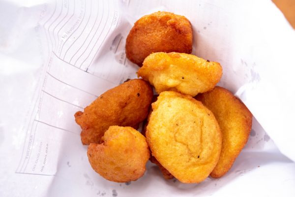 Akara (Bean Cake) Ingredients