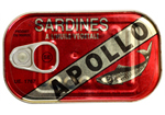 Apollo Sardines in Vegetable Oil 125g