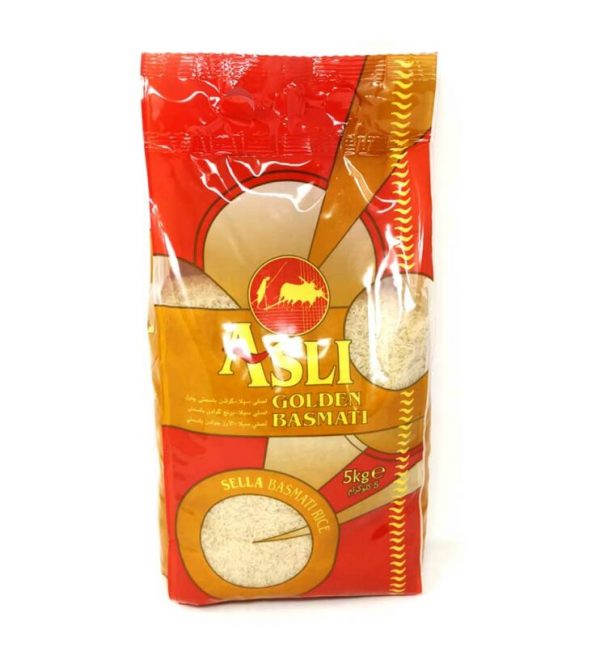 Asli Golden Basmati Rice