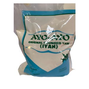 Ayoayo Poundo Yam 4kg