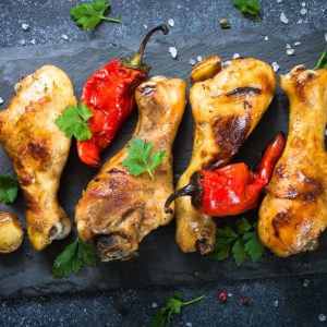 Barbeque Chicken Drumsticks (25 Pieces)