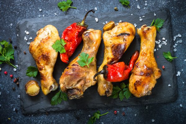 Barbeque Chicken Drumsticks (5 Pieces)