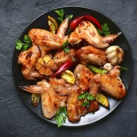 Barbeque Chicken Wings