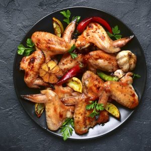 Barbeque Chicken Wings