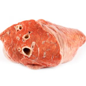 Beef Lungs 1kg Peppersoup Cut