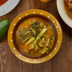 Bitterleaf Soup (Ofe Onugbu) Ingredients