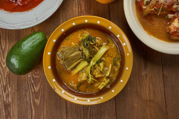 Bitterleaf Soup (Ofe Onugbu) Ingredients