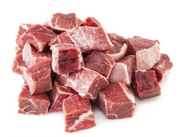 Boneless Goat Meat 1Kg