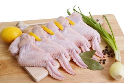 Box of Chicken Wings 3Kg x 4