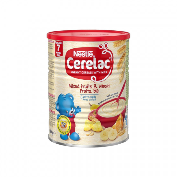 Cerelac Mixed Fruit and Wheat 1kg