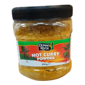 Dunns River Hot Curry 100g