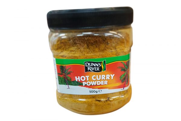 Dunns River Hot Curry 100g