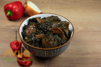 Edikang Ikong Soup Ingredients